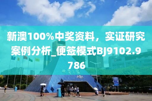 新澳100%中奖资料，实证研究案例分析_便签模式BJ9102.9786