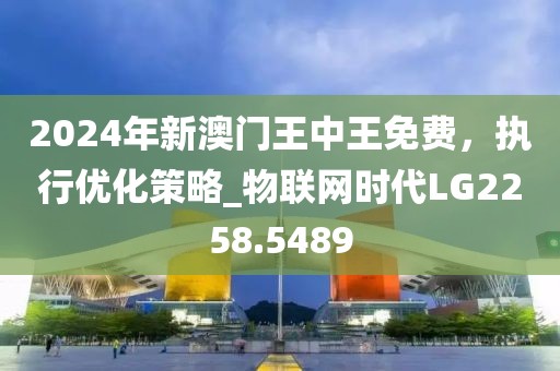 2024年新澳门王中王免费，执行优化策略_物联网时代LG2258.5489