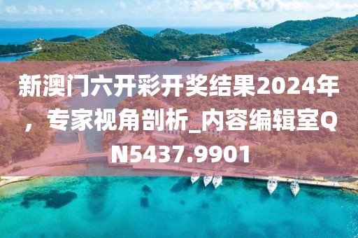 新澳门六开彩开奖结果2024年，专家视角剖析_内容编辑室QN5437.9901