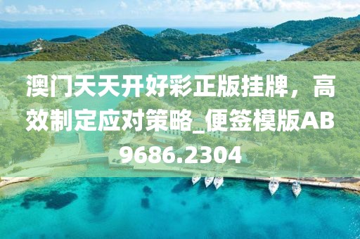 澳门天天开好彩正版挂牌，高效制定应对策略_便签模版AB9686.2304