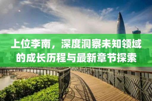 上位李南，深度洞察未知领域的成长历程与最新章节探索