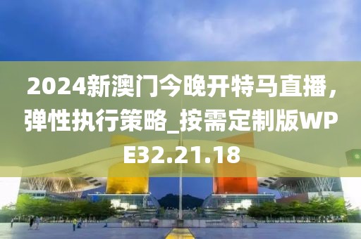 2024新澳门今晚开特马直播，弹性执行策略_按需定制版WPE32.21.18