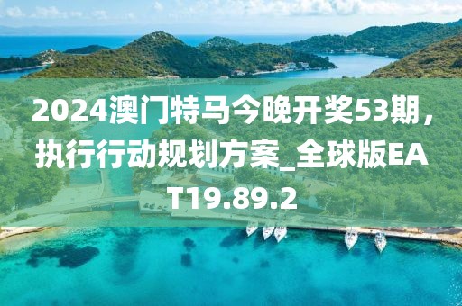 2024澳门特马今晚开奖53期，执行行动规划方案_全球版EAT19.89.2