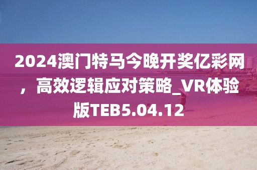 2024澳门特马今晚开奖亿彩网，高效逻辑应对策略_VR体验版TEB5.04.12