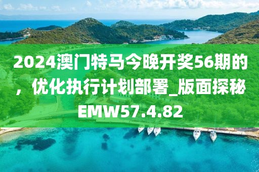 2024澳门特马今晚开奖56期的，优化执行计划部署_版面探秘EMW57.4.82