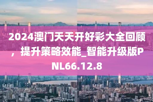 2024澳门天天开好彩大全回顾，提升策略效能_智能升级版PNL66.12.8