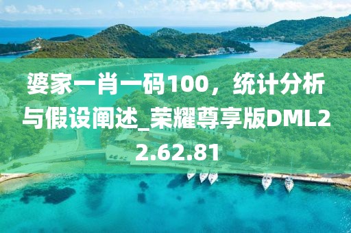 婆家一肖一码100，统计分析与假设阐述_荣耀尊享版DML22.62.81
