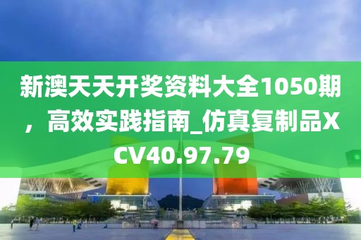 新澳天天开奖资料大全1050期，高效实践指南_仿真复制品XCV40.97.79
