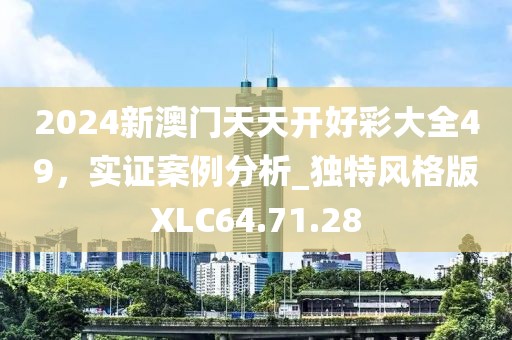 2024新澳门天天开好彩大全49，实证案例分析_独特风格版XLC64.71.28
