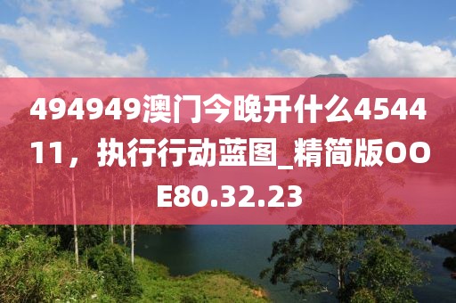 494949澳门今晚开什么454411，执行行动蓝图_精简版OOE80.32.23