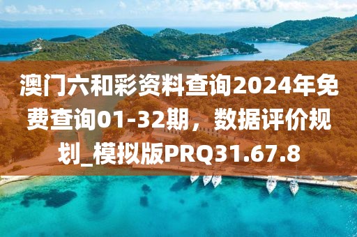 澳门六和彩资料查询2024年免费查询01-32期，数据评价规划_模拟版PRQ31.67.8