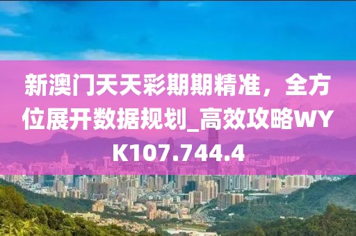新澳门天天彩期期精准，全方位展开数据规划_高效攻略WYK107.744.4