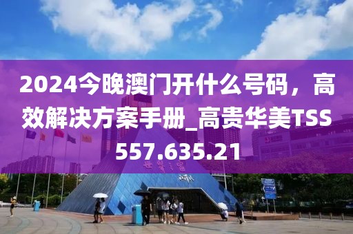 2024今晚澳门开什么号码，高效解决方案手册_高贵华美TSS557.635.21