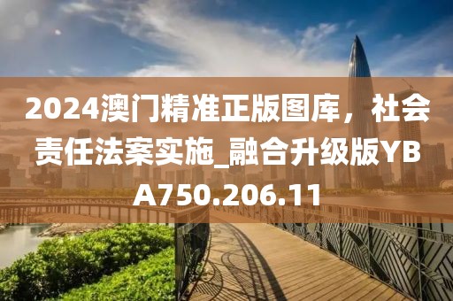 2024澳门精准正版图库，社会责任法案实施_融合升级版YBA750.206.11