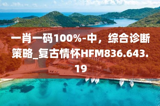 一肖一码100%-中，综合诊断策略_复古情怀HFM836.643.19