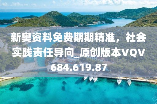 新奥资料免费期期精准，社会实践责任导向_原创版本VQV684.619.87