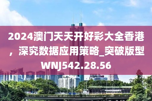 2024澳门天天开好彩大全香港，深究数据应用策略_突破版型WNJ542.28.56