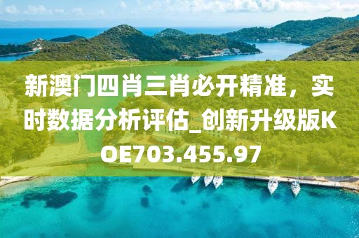 新澳门四肖三肖必开精准，实时数据分析评估_创新升级版KOE703.455.97