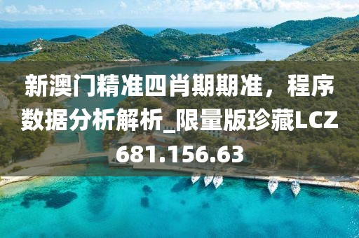 新澳门精准四肖期期准，程序数据分析解析_限量版珍藏LCZ681.156.63