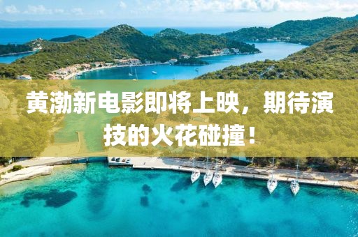 黄渤新电影即将上映，期待演技的火花碰撞！