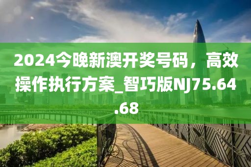 2024今晚新澳开奖号码，高效操作执行方案_智巧版NJ75.64.68