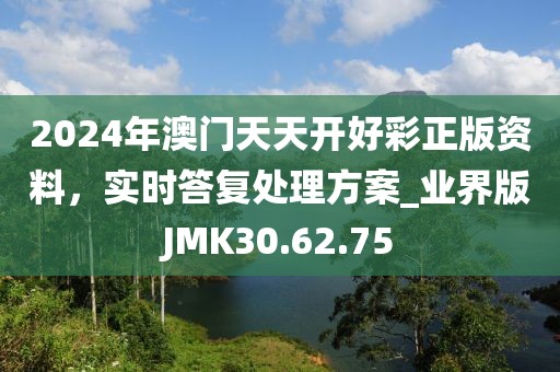 2024年澳门天天开好彩正版资料，实时答复处理方案_业界版JMK30.62.75