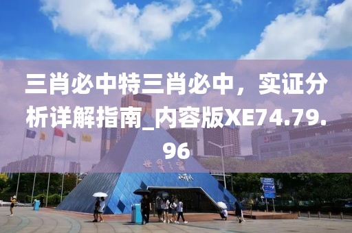 三肖必中特三肖必中，实证分析详解指南_内容版XE74.79.96