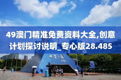 49澳门精准免费资料大全,创意计划探讨说明_专心版28.485