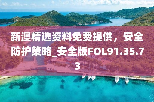 新澳精选资料免费提供，安全防护策略_安全版FOL91.35.73