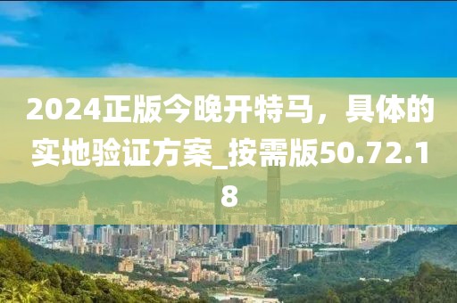 2024正版今晚开特马，具体的实地验证方案_按需版50.72.18