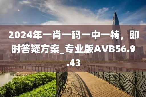 2024年一肖一码一中一特，即时答疑方案_专业版AVB56.9.43