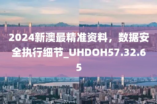 2024新澳最精准资料，数据安全执行细节_UHDOH57.32.65