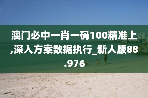 澳门必中一肖一码100精准上,深入方案数据执行_新人版88.976