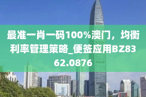 最准一肖一码100%澳门，均衡利率管理策略_便签应用BZ8362.0876