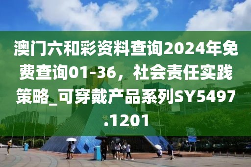 澳门六和彩资料查询2024年免费查询01-36，社会责任实践策略_可穿戴产品系列SY5497.1201