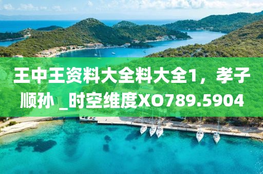 王中王资料大全料大全1，孝子顺孙 _时空维度XO789.5904