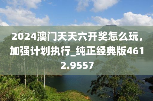 2024澳门天天六开奖怎么玩，加强计划执行_纯正经典版4612.9557