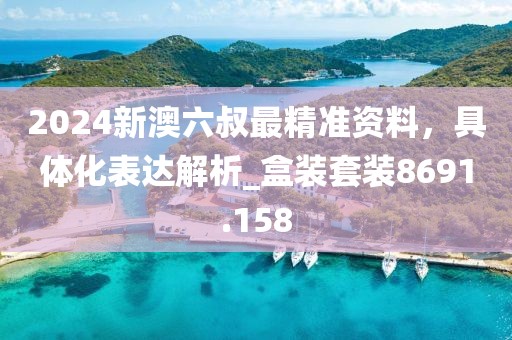 2024新澳六叔最精准资料，具体化表达解析_盒装套装8691.158