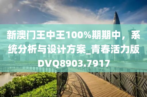 新澳门王中王100%期期中，系统分析与设计方案_青春活力版DVQ8903.7917