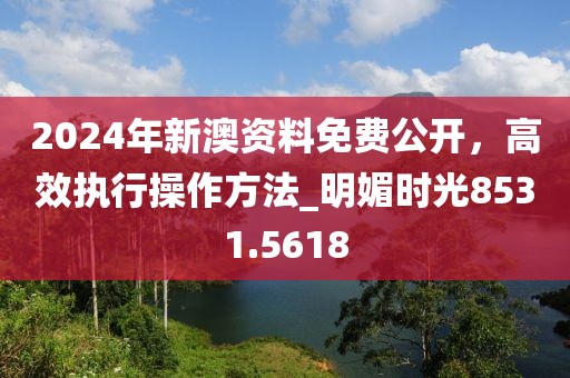 2024年新澳资料免费公开，高效执行操作方法_明媚时光8531.5618