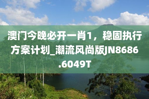 澳门今晚必开一肖1，稳固执行方案计划_潮流风尚版JN8686.6049T