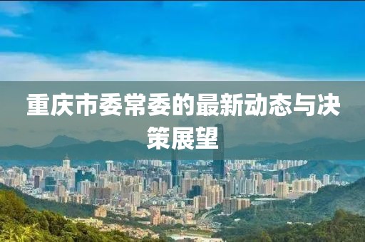重庆市委常委的最新动态与决策展望
