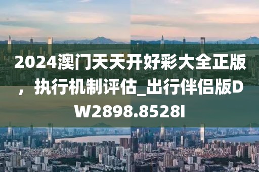 2024澳门天天开好彩大全正版，执行机制评估_出行伴侣版DW2898.8528I