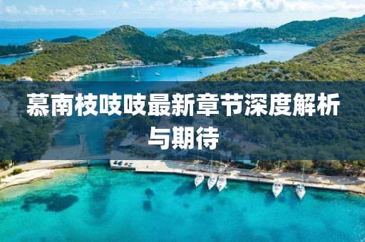 慕南枝吱吱最新章节深度解析与期待