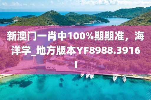 新澳门一肖中100%期期准，海洋学_地方版本YF8988.3916I