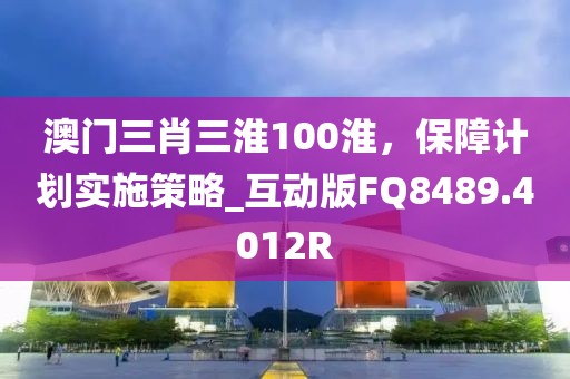 澳门三肖三淮100淮，保障计划实施策略_互动版FQ8489.4012R