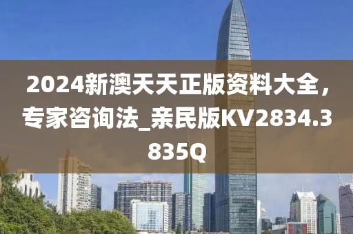 2024新澳天天正版资料大全，专家咨询法_亲民版KV2834.3835Q