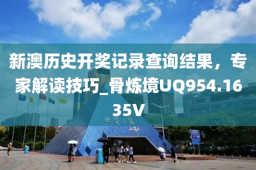 新澳历史开奖记录查询结果，专家解读技巧_骨炼境UQ954.1635V