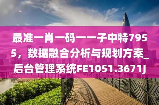 最准一肖一码一一子中特7955，数据融合分析与规划方案_后台管理系统FE1051.3671J