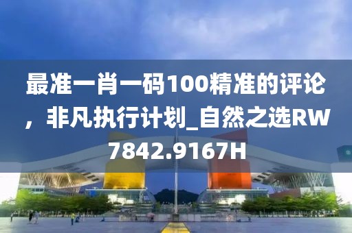 最准一肖一码100精准的评论，非凡执行计划_自然之选RW7842.9167H